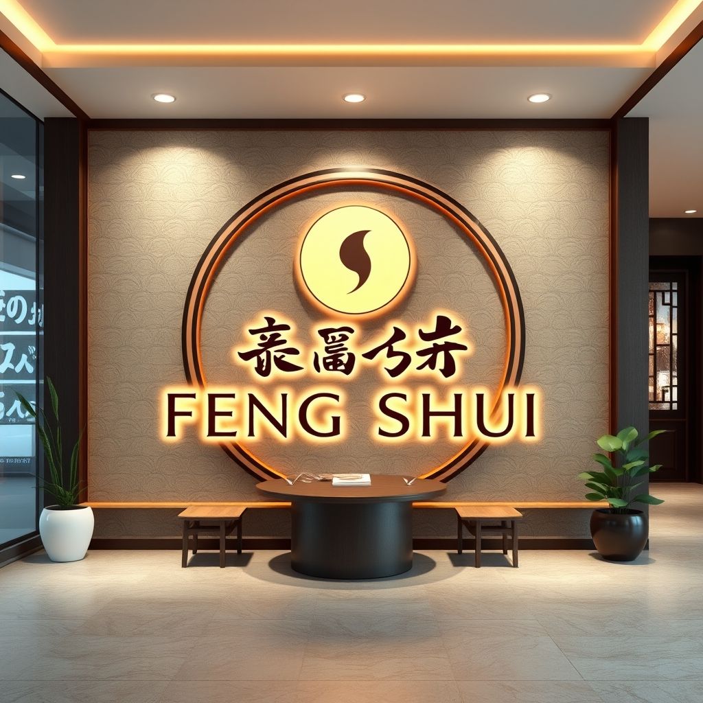 สร้างโลโก้ฮวงจุ้ยที่ดึงดูดลูกค้าและสร้างชื่อเสียง!